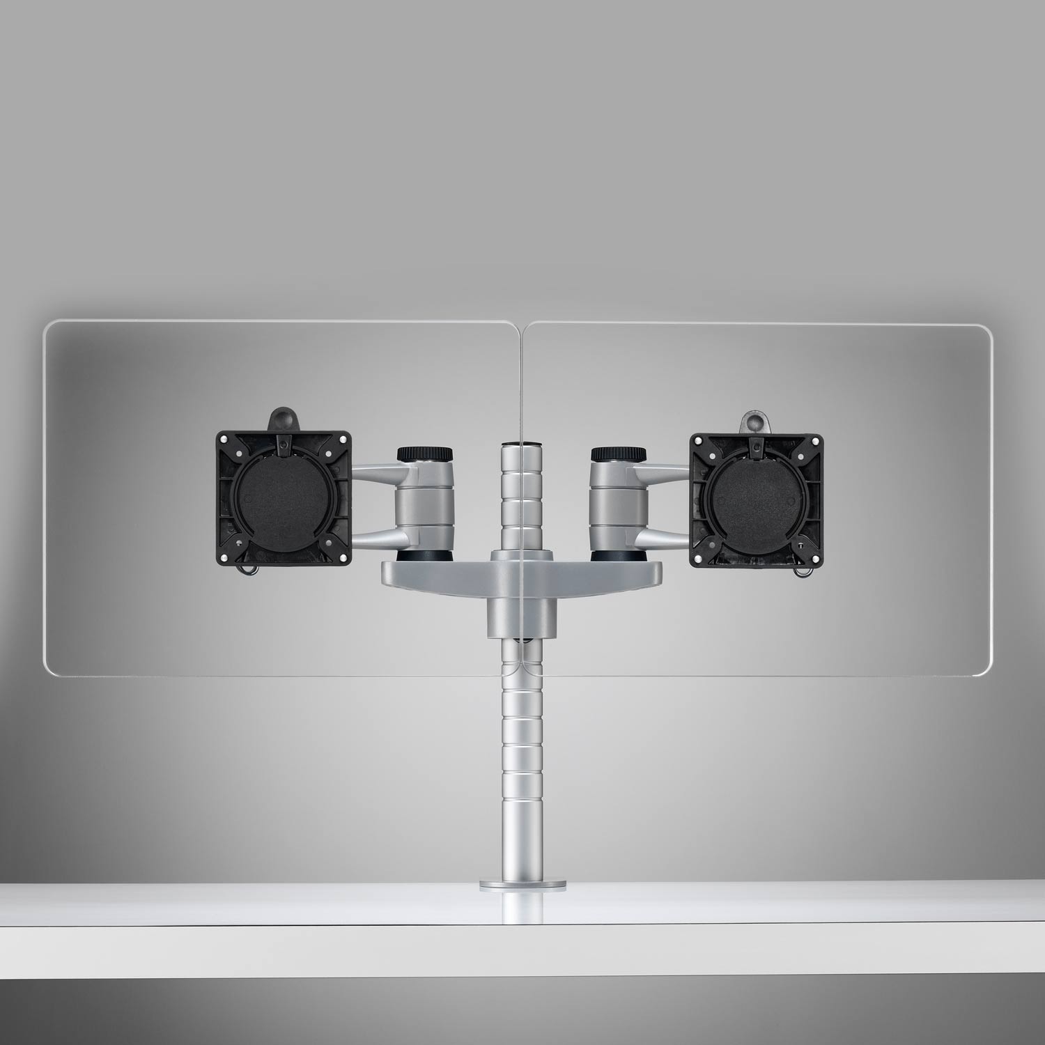 办公辅件|显示器支架|办公安博网页版|安博anbo（中国）安博网页版|Wishbone 台面显示屏（立柱）支架